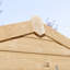 Rowlinson 4x6 Shiplap Apex Shed Single Door