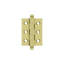 10'' x 10'' Solid Brass Traditional Hinge-14748770-124580128