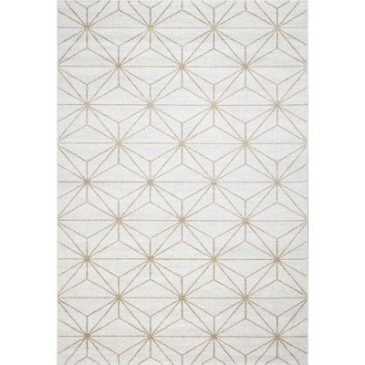 Geometric 133cm X 195cm Area Rug