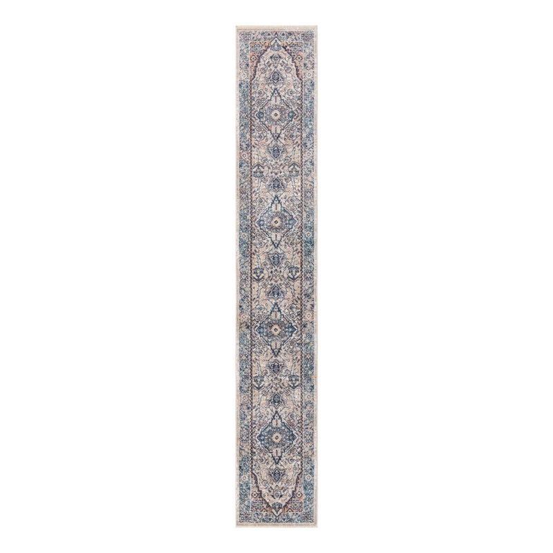 Gause Oriental Indoor Rug, Runner 2' x 13'