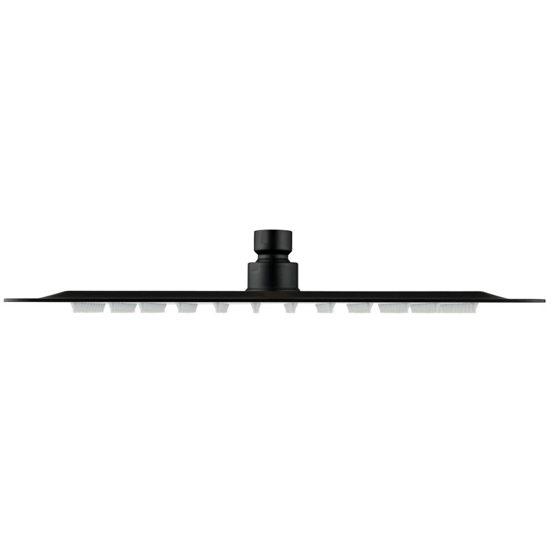 Rain Adjustable Shower Head 1.75 GPM GPM, Matte Black