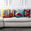 Multicolor Orb Woven Accent Pillow Cover & Insert-117551708