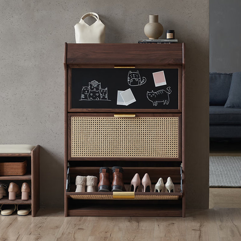 Armoire à chaussures pratique avec rangement populaire