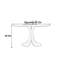 Table ronde Mid-Century en pierre frittée-128952385