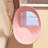 63" W X 37'' D Freestanding Acrylic Double Slipper Bathtub Matte Pink Soaking Tub Stand Alone Modern Bathroom Tub with Integrated Overflow & Center Drain-120880536