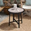 Round 50.5Cm L Outdoor End Table-243137489