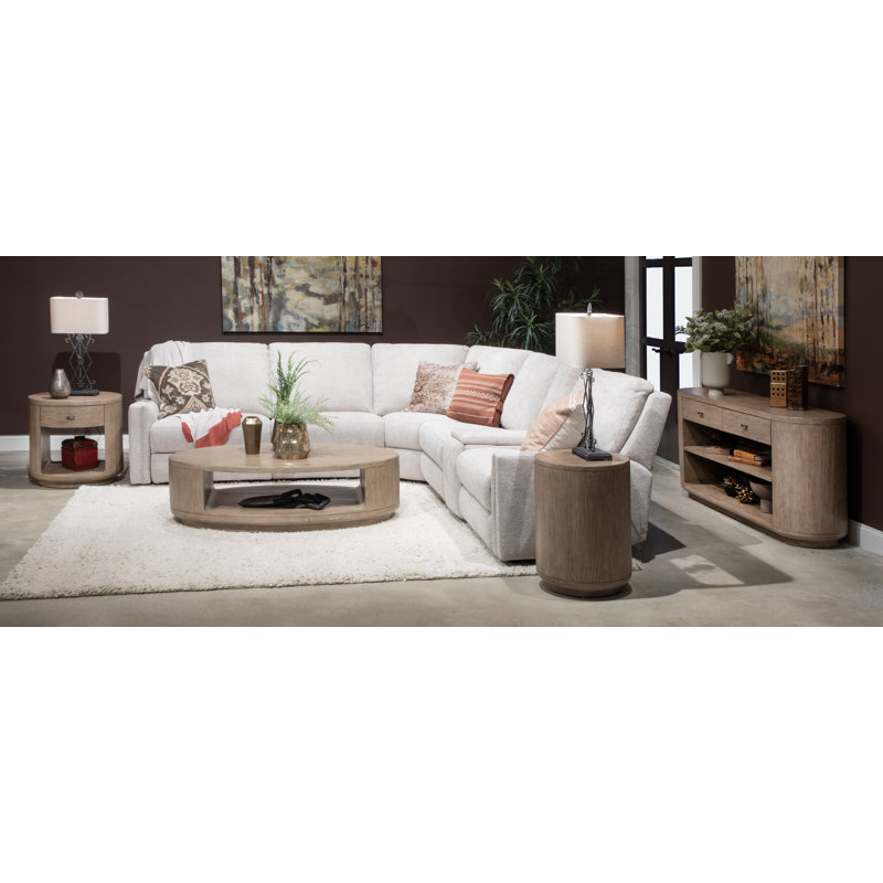Round End Table