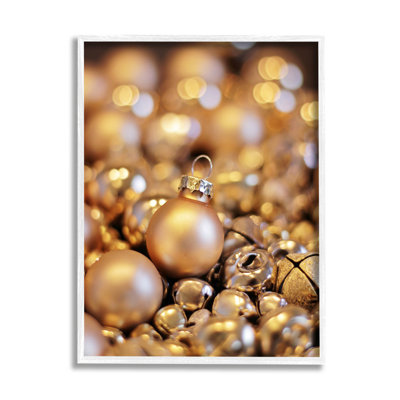 Ornements de Noël brillants Cloches at-259