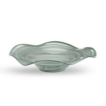 Glass Decorative Plate