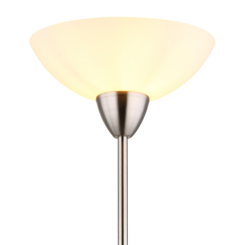 180cm Matte Traditional Floor Lamp