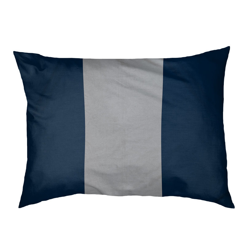 Lit à chat à rayures de football cincinnati, L 28 po x l 18 po, Blue/Sliver