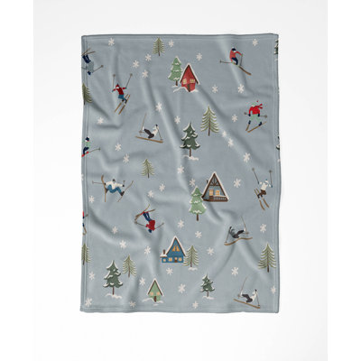 Couverture en velours de polaire Downhill