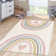 Rectangle Power Loom Polypropylene Rug
