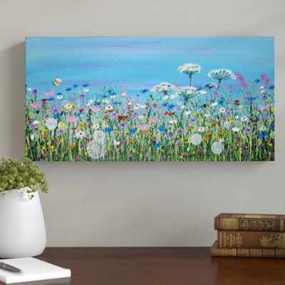 Hayley Jones - Wrapped Canvas Painting