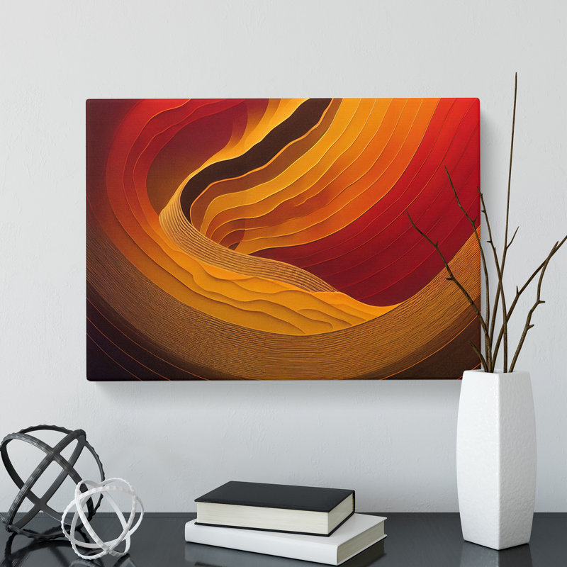 Dreamy Abstract - Wrapped Canvas, 35cm H x 50cm W x 3cm D