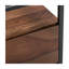 Table de chevet 2 tiroirs Marbella Bedford