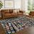 Machine Washable Indoor/Outdoor Karr ACN2377 Stripes Rug-1759208860