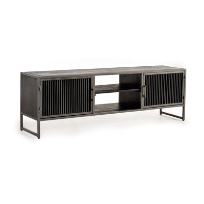 Brucelee Unfinished TV Stand for TVs up to 70"
