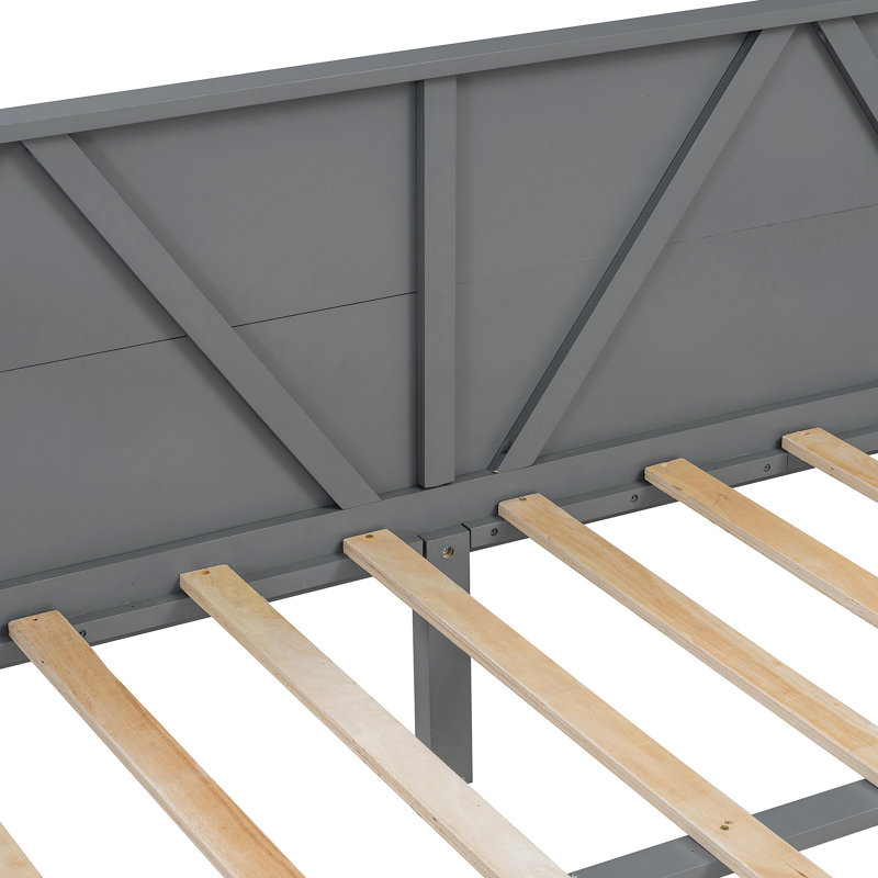 Daybed, Gray, Full/Double