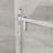 Neo-Angle Frameless Shower Door 36 In. D X 36 In. W X 72 In. H Corner Shower Enclosure With Clear SGCC Tempered Glass Pivot Shower Door-111950440