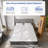 8/10/12 Inch Medium Hybrid Mattress Mattress, Mattress In A Box, Oeko-Tex Certified-818411819-818411816