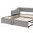 Twin Size Upholstered Daybed With Trundle-1492810764