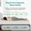 Bealeton  27cm Memory Foam Pocket Sprung Mattress-1524114615