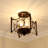 Littleville Glass Semi Flush Mount