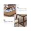 Simple Modern Solid Wood Desk