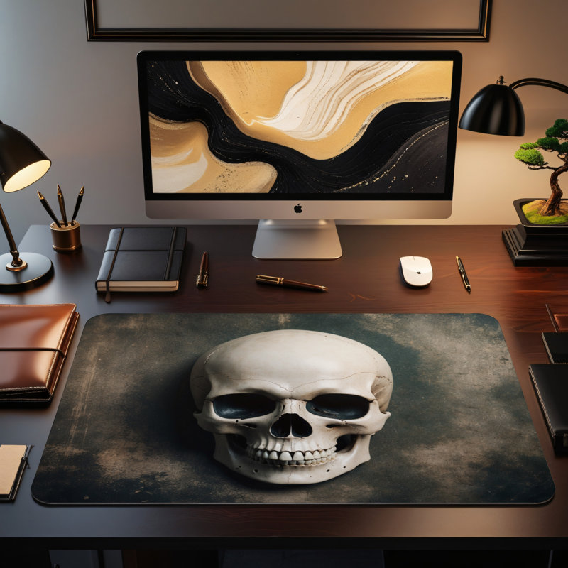 Polyester Desk Pad, 23.6x13.8