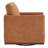 Benten Upholstered Swivel Armchair-165201079