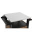 Outdoor Kitchen Wicker Island Rolling Cart