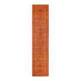 Classic One-of-a-Kind 2'8" X 11'9" Hand Knotted Area Rug