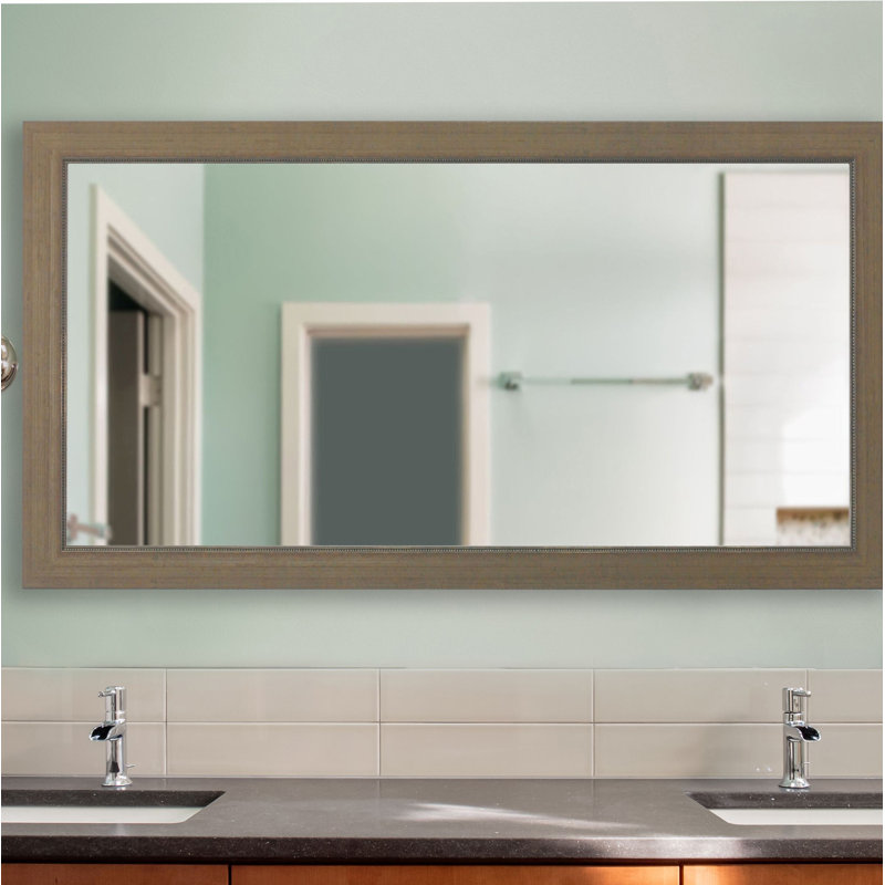 Miroir décoratif, H 63,5 po x l 34,5 po