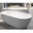 67'' x 31'' Freestanding Soaking Acrylic Bathtub