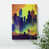 Wrapped Canvas selected