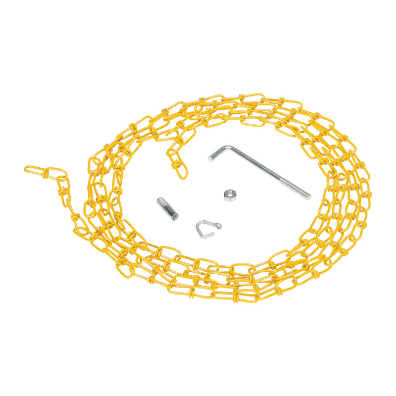 Vestil 6'' H x 7'' W Steel Coil Chain