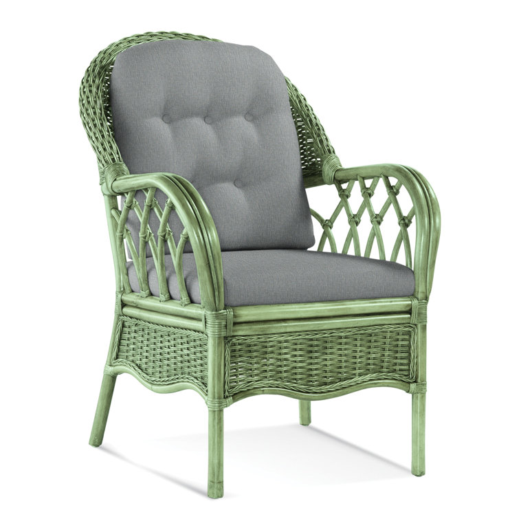 Chaise avec accoudoirs rembourrée Everglade