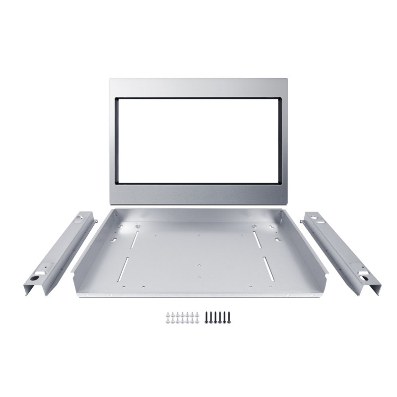 Summit Appliance  27" Built-In Microwave Trim Kit (Microwave not included), 18.88"H x 26.88" W x 19.63" D
