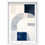 Sunset Serenity II Shadowbox Abstract Print by Oliver Gal, Black Frame, 10 x 15-715383224-715383226