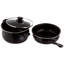 Chef Du Jour 7-Piece Non-Stick Cookware Set-19149415