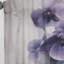 Rideau en velours mauve violet et violet Violets Dream II - obscurcissant - 1 panneau-107826151