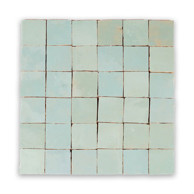 Carrelage mural mosaïque carré 2 po x 2 po Oasis Zellige