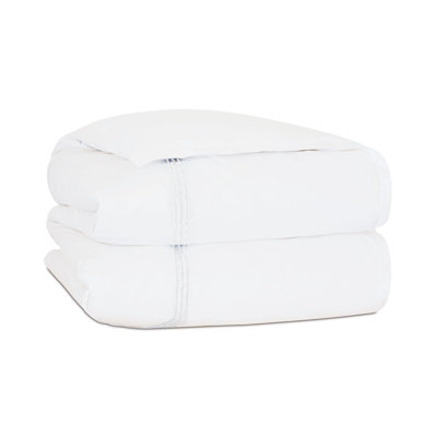 Housse de couette réversible en coton Tessa