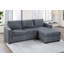 Canapé modulaire de style contemporain 2pc-416509091