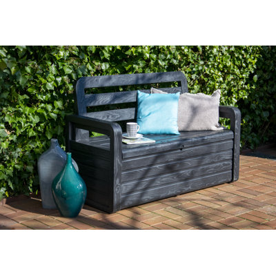 Isatu Plastic Outdoor Bench