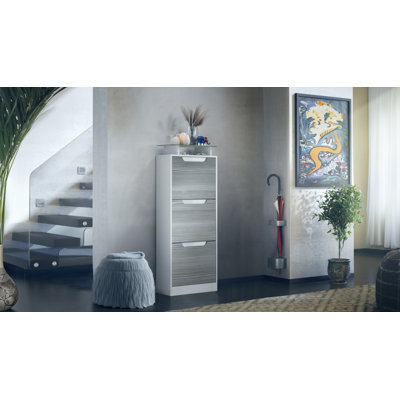12 Pair Shoe Storage Cabinet