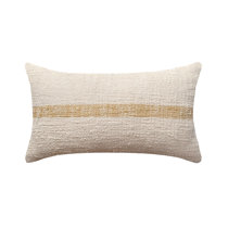 Lumbar Pillow Cover  12x20 Inch – Inspired Ivory