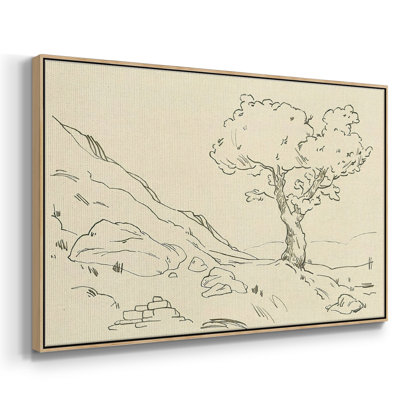 " Christchurch Oak I " Painting Print