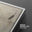 Art mural abstrait, ensemble de 2 reproductions d'art encadrées sur toile-118759326-118759323